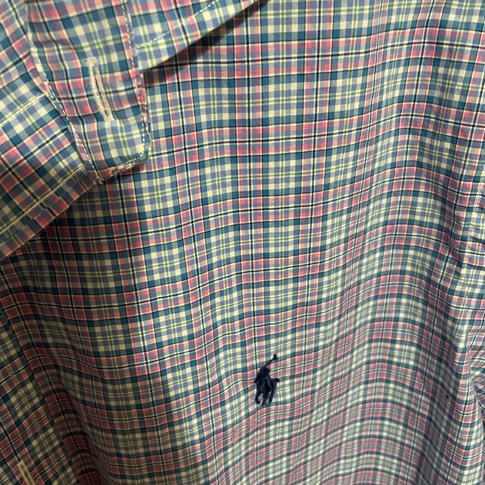 Men’s polo button down. - Picture 2 of 2